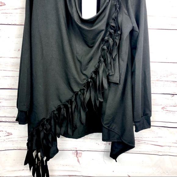 💝ULTRA CUTE🎁 Cape Coat Size Large - Picture 4 of 8